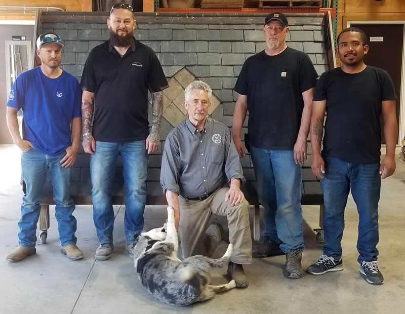 The Upson Company of Idaho roofing crew took the Slate Roof Installation and the Slate Roof Repair Courses, May 1-2, 2024.