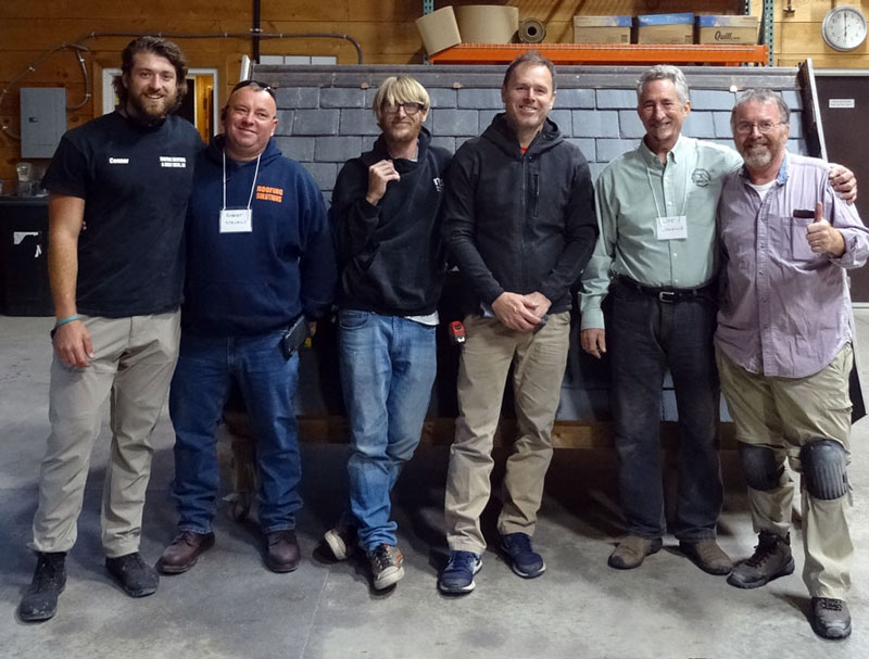 Slate Roof Installation Introductory Course, October 8, 2020