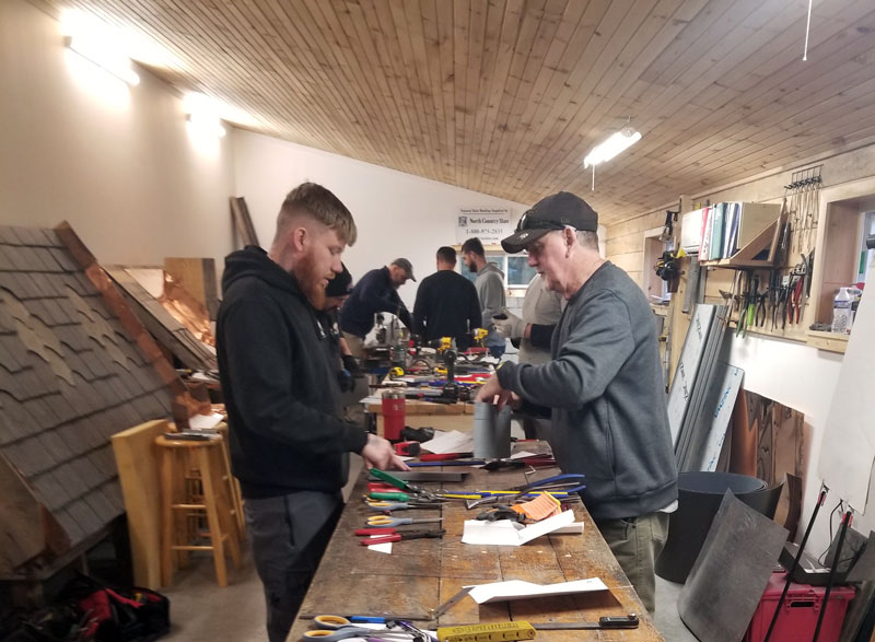 European Flashing Training Course