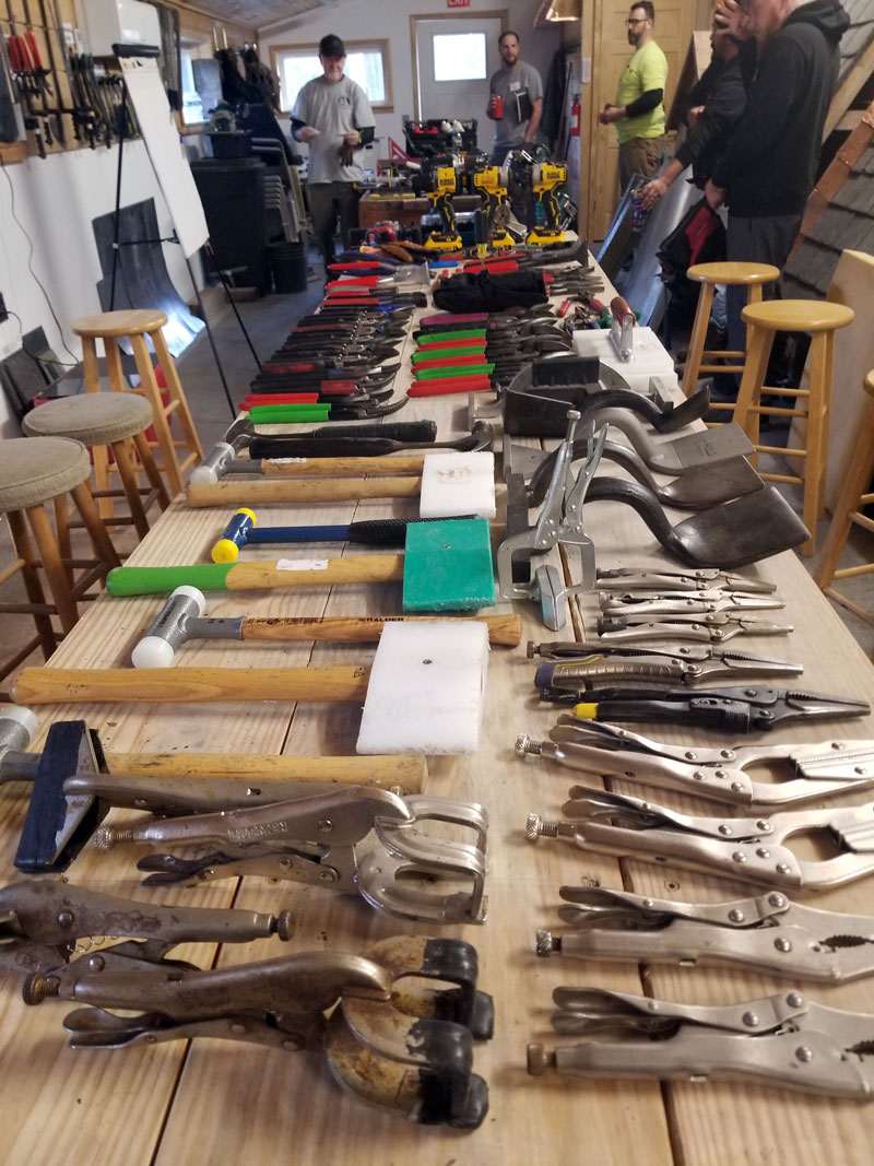 European Flashing Training Course