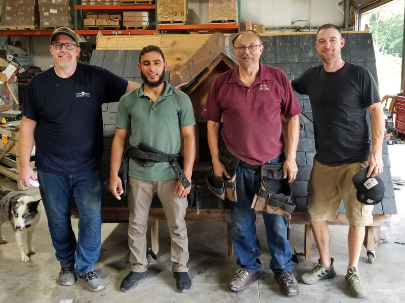 July 28, 2023 Slate Roof Repair Class