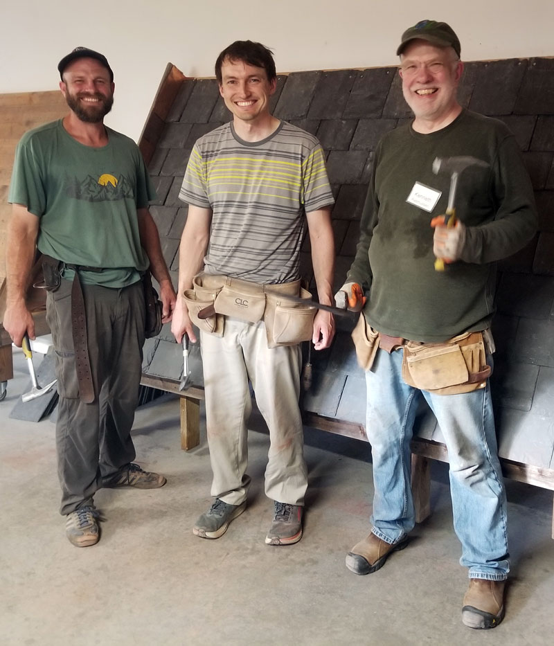 Slate Roof Installation class of June 25, 2026 - Taught by Joe Jenkins in Grove City, PA.